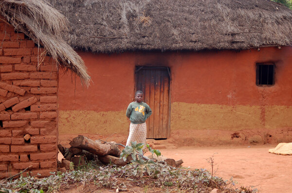 Деревня Померини - Танзания - Африка - август 2013
