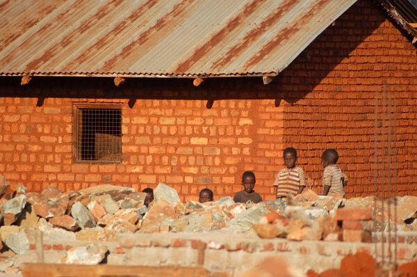 Деревня Померини - Танзания - Африка - август 2013
