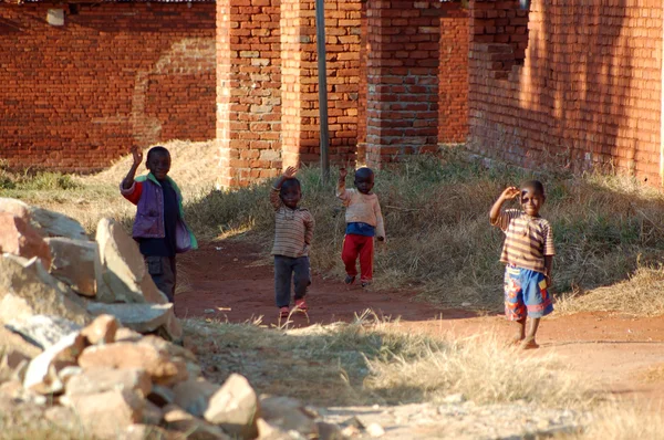 Het dorp van pomerini - tanzania - Afrika - augustus 2013 — Stockfoto