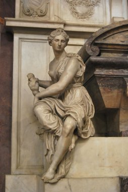 michelangelo buonarroti - basilica of santa croce - flor Türbesi
