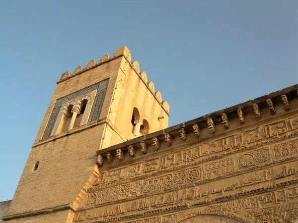 De heilige stad van kairouan in Tunesië — Stockfoto