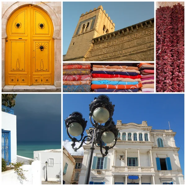 Tunis Sammlung - Tunis Bilder - Tunis Fotos — Stockfoto