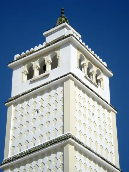 Minareter i Tunisien - resa i minareter i Tunisien — Stockfoto
