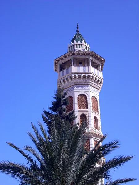 Minarety Tuniska - cestování v minarety Tuniska — Stock fotografie