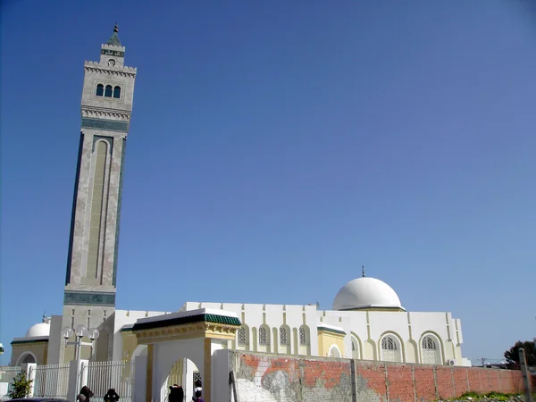 Tunus - Minare seyahat tunisia Minare — Stok fotoğraf