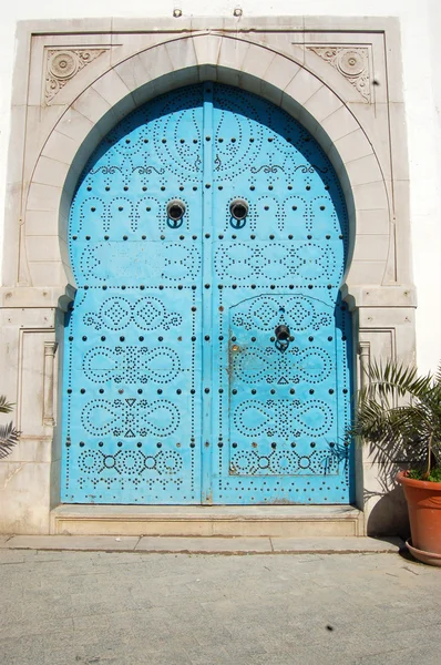 Eine tür zu tunesien - tunis - nordafrika — Stockfoto