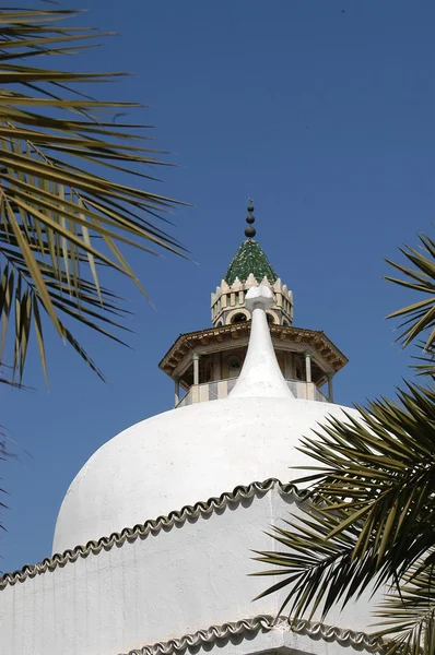 Minarety a mešity v Tunisku — Stock fotografie