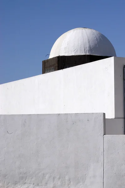 Os Minaretes e mesquitas na Tunísia — Fotografia de Stock