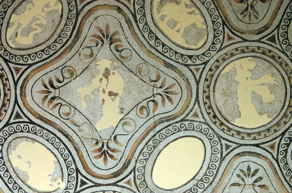 Мозаика Туниса - Эль-Джем - Тунис — стоковое фото