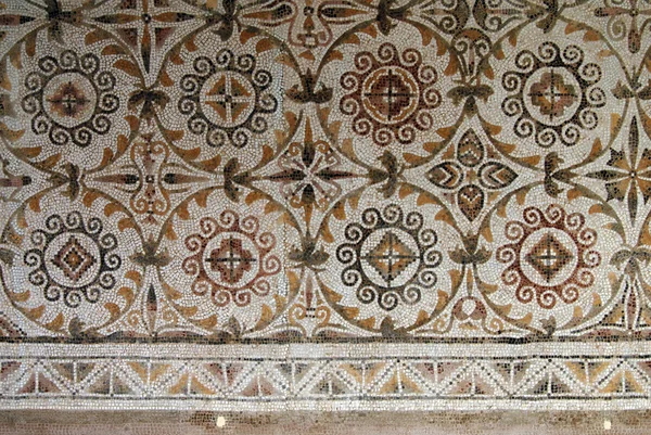 Mosaik av Tunisien - el jem - Tunisien — 图库照片