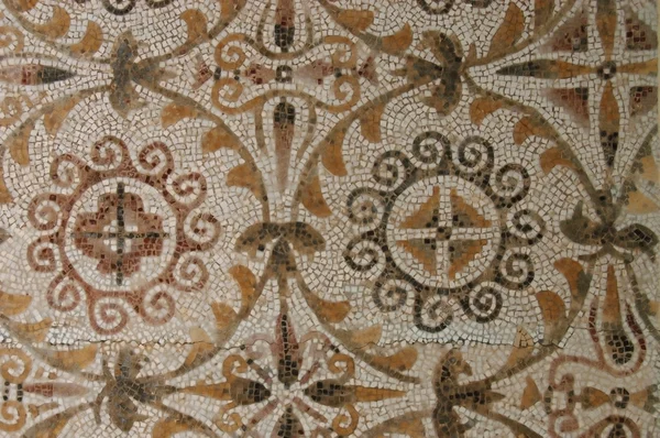Mosaik av Tunisien - el jem - Tunisien — 图库照片