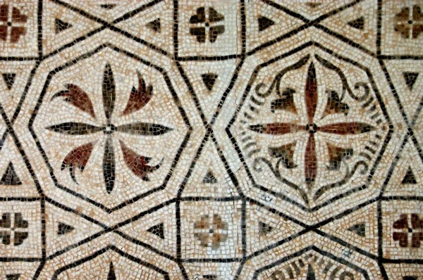 Mosaik av Tunisien - el jem - Tunisien — 图库照片