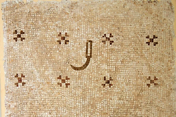 Mozaiki w Tunezji – el jem – Tunezja — Zdjęcie stockowe