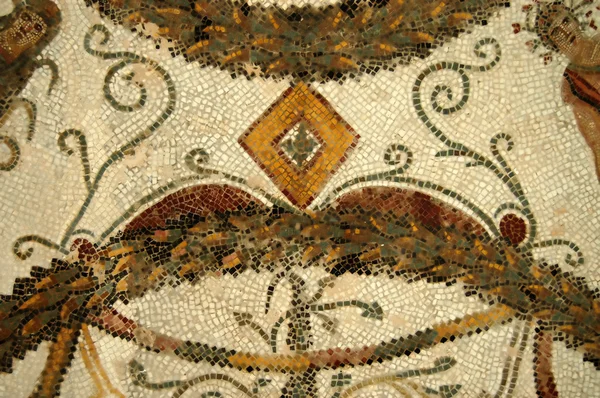 Los Mosaicos de Túnez - El Jem - Túnez —  Fotos de Stock