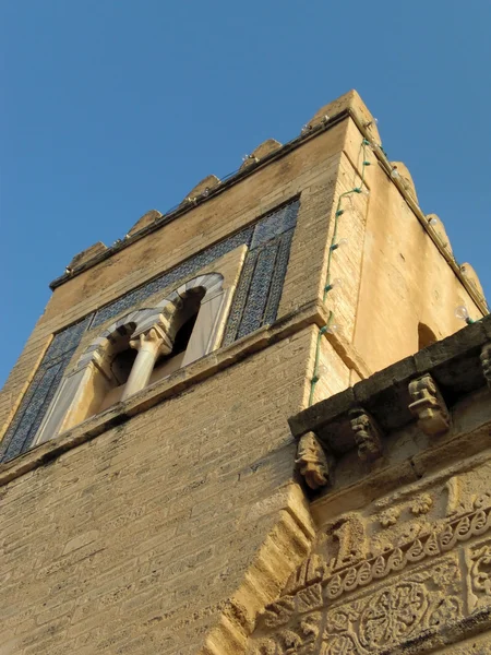 Minarety a mešity v Tunisku — Stock fotografie