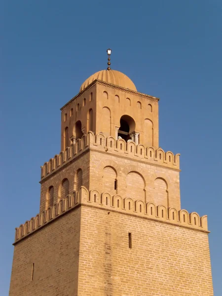 The Minarets and mosques in Tunisia — Stock Photo, Image