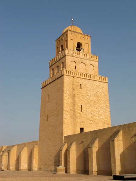 Minareter och moskéer i Tunisien — Stockfoto