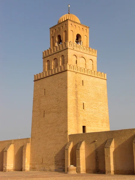 De minaretten en moskeeën in Tunesië — Stockfoto