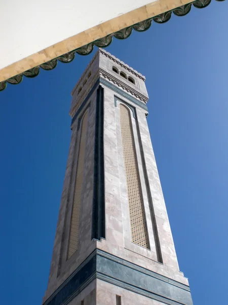 Die Minarette und Moscheen in Tunesien — Stockfoto