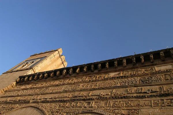 Minarety a mešity v Tunisku — Stock fotografie