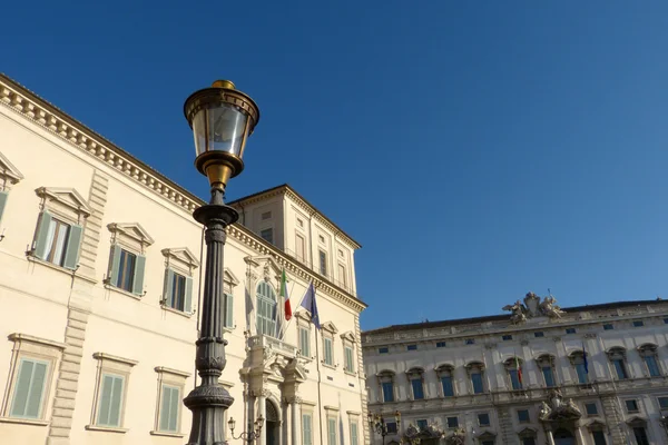 Beskåda av quirinal palace - Rom - Italien — Stockfoto