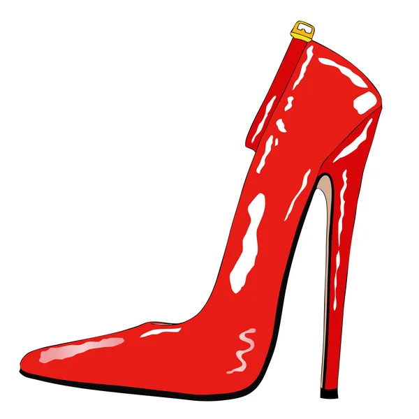 Zapatos y Moda - 005 — Vector de stock