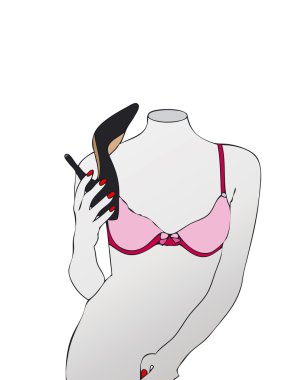 Modern resim - heykel moda - 003