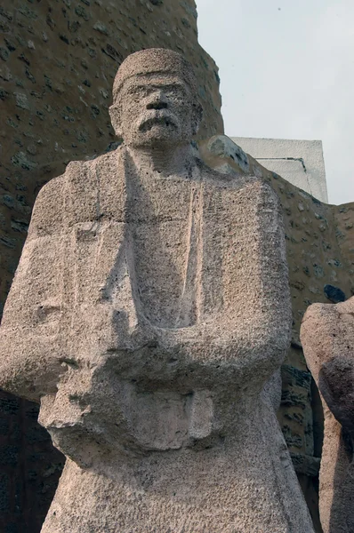 Şehitler Anıtı bab jedid kare üzerinde hedi selmi (1934-1995) dan — Stok fotoğraf