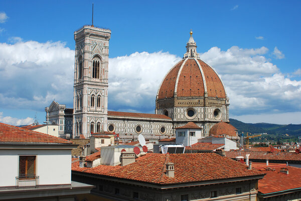 The Cathedral of Santa Maria del Fiore in Florence - Italy 657