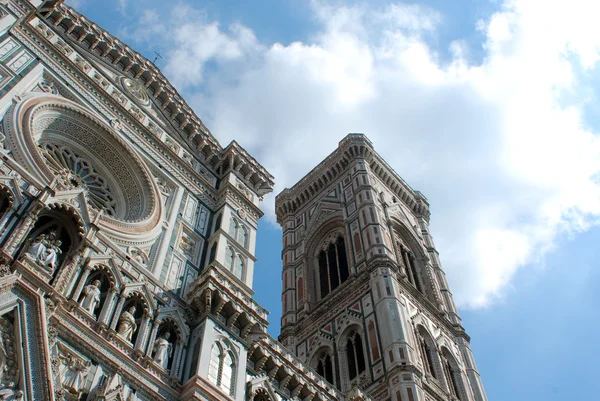 Ο καθεδρικός ναός της santa maria del fiore στη Φλωρεντία - Ιταλία 458 — Φωτογραφία Αρχείου