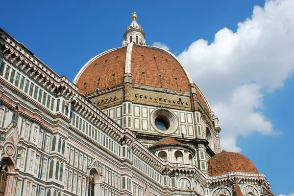 Katedra santa maria del fiore we Florencji - 465 — Zdjęcie stockowe