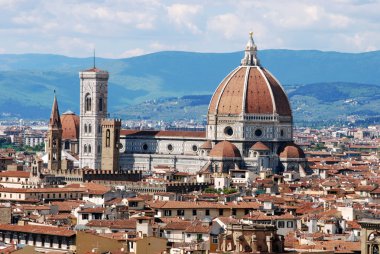 Florence, city of art, history and culture - Tuscany - Italy 115 clipart