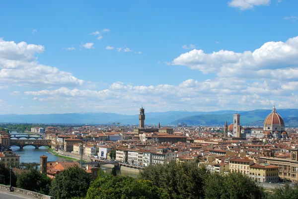 Florence, stad van kunst, geschiedenis en cultuur - Toscane - Italië 097 — Stockfoto