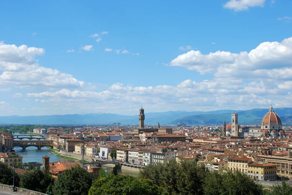 Florencia, ciudad del arte, la historia y la cultura - Toscana - Italia 098 — Foto de Stock