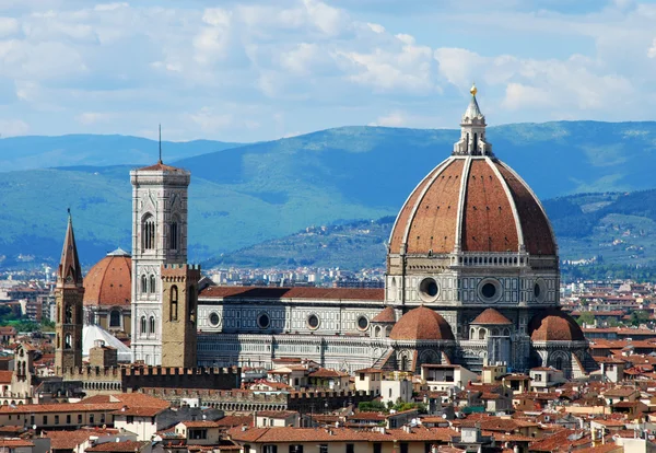 Florencja, miasto sztuki, historii i kultury - Toskania - Włochy 099 — Zdjęcie stockowe