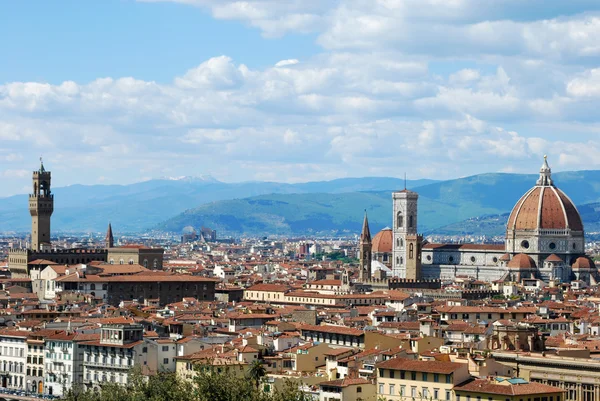 Firenze, taiteen, historian ja kulttuurin kaupunki - Toscana - Italia 101 — kuvapankkivalokuva