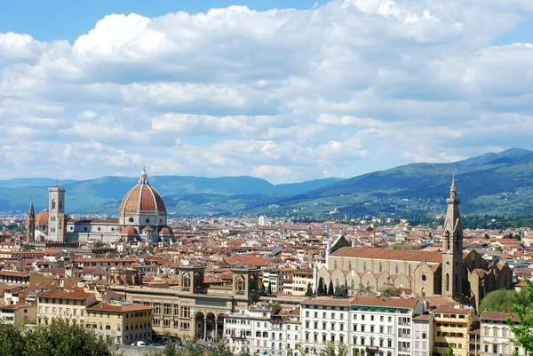 Florence, stad van kunst, geschiedenis en cultuur - Toscane - Italië 105 — Stockfoto