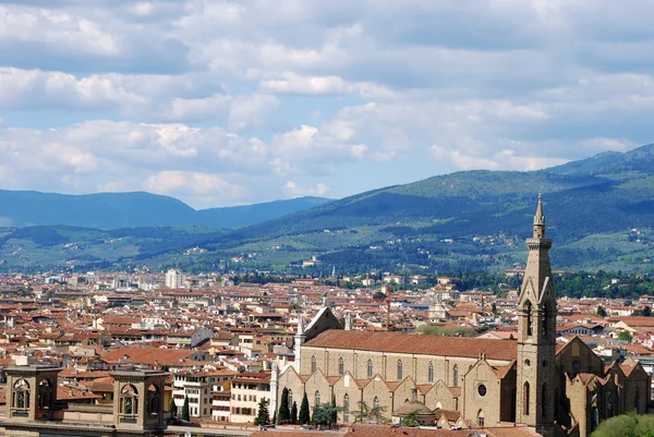 Florencja, miasto sztuki, historii i kultury - Toskania - Włochy 110 — Zdjęcie stockowe