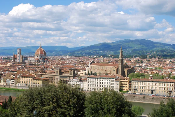 Florence, stad van kunst, geschiedenis en cultuur - Toscane - Italië 113 — Stockfoto