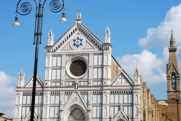 Die basilika von santa croce in florenz - toskana - italien 516 — Stockfoto