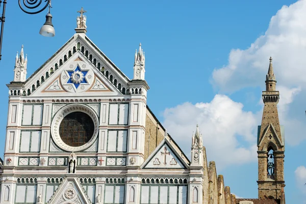 La Basilique de Santa Croce à Florence - Toscane - Italie 515 — Photo