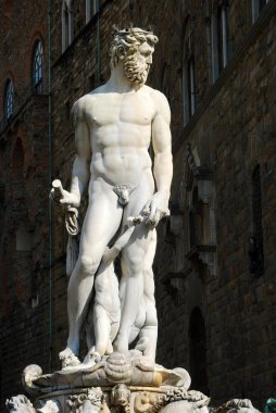 heykeli piazza della signoria, Floransa - Toskana - ital