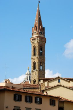 einen Einblick in die Stadt Florenz-Toskana-Italien 526
