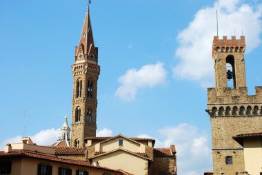 Floransa şehir-Toskana-İtalya 525 kısa bir bakış