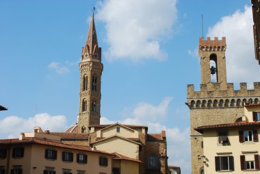 Floransa şehir-Toskana-İtalya 517 kısa bir bakış