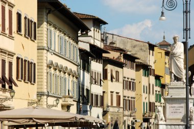 Floransa şehir-Toskana-İtalya 507 kısa bir bakış