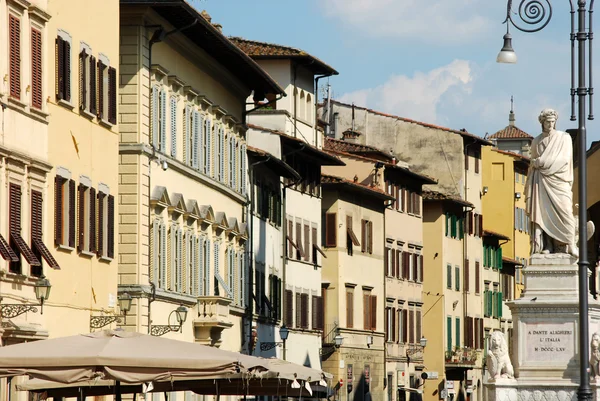 Een glimp van de stad florence-Toscane-Italië 508 — Stockfoto