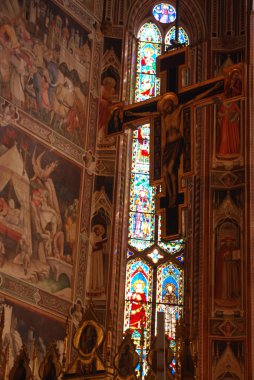 freskler Floransa-Toskana-o santa croce Kilisesi