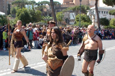 21 Nisan 2014, Roma'nın doğumu