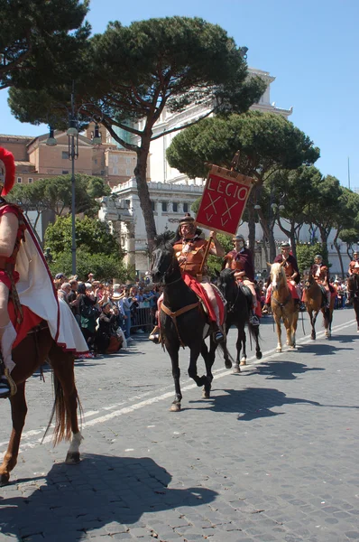 April 21, 2014, The Birth of Rome — Stock Photo, Image